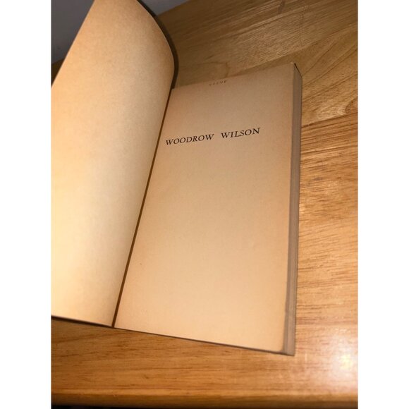 Woodrow Wilson John A. Garraty Paperback Biography 1970s United States President - Picture 7 of 10
